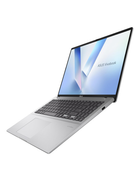 Notebook, ASUS, VivoBook Series, M1607KA-MB186W Copilot+ PC, CPU AMD RyzenT AI 5, 330, 2 GHz, 16 ", 1920 x 1200 pixels, RAM 16 