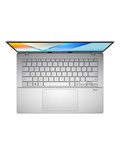 Notebook, ASUS, VivoBook Series, S14, S3407VA-LY076W, CPU Intel Core 5, 210H, 2200 MHz, 14", 1920x1200, RAM 16GB, DDR5, SSD 512