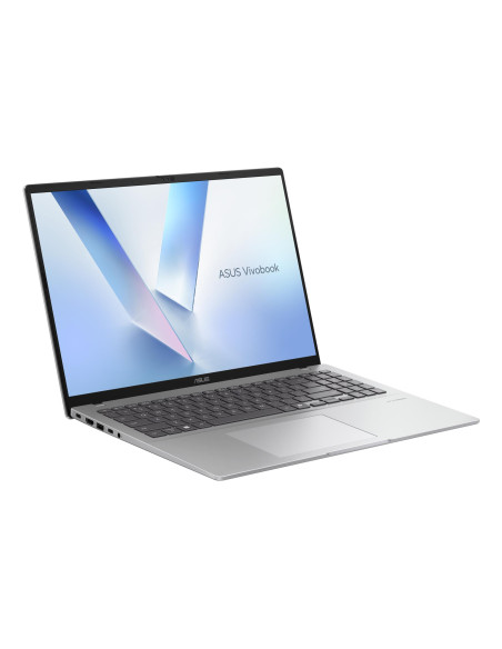 Notebook, ASUS, VivoBook Series, M1607KA-MB145W, CPU AMD Ryzen AI 5, 330, 2 GHz, 16 ", 1920 x 1200 pixels, RAM 16 GB, DDR5-SDRA