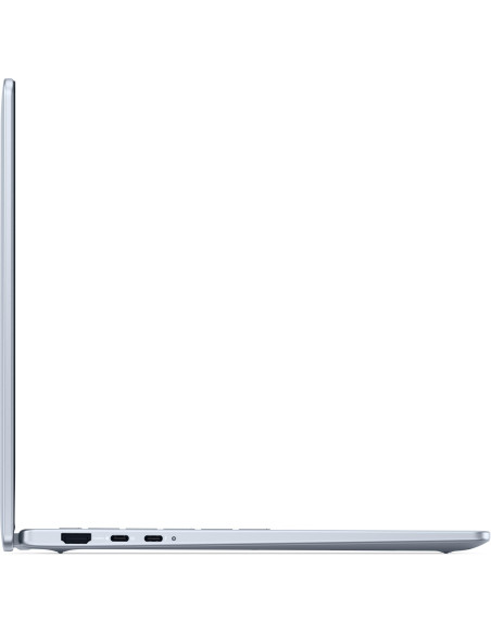 Notebook, DELL, 14 Plus DB14250, CPU Core Ultra, u7-256V, 2200 MHz, 14", 2560x1600, RAM 16GB, LPDDR5x, 8533 MHz, SSD 512GB, Int