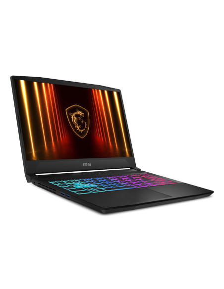 Notebook, MSI, Katana 15 HX B14WEK, CPU Intel CoreT i7, i7-14650HX, 15.6 ", 1920 x 1080 pixels, RAM 16 GB, DDR5-SDRAM, SSD 1000
