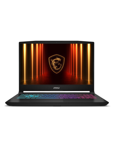 Notebook, MSI, Katana 15 HX B14WFK, CPU Intel CoreT i7, i7-14650HX, 15.6 ", 1920 x 1080 pixels, RAM 16 GB, DDR5-SDRAM, SSD 1000