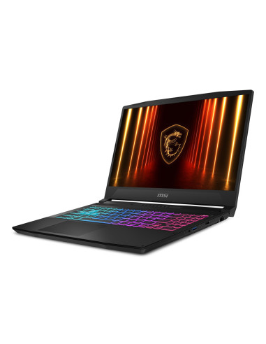 Notebook, MSI, Katana 15 HX B14WFK, CPU Intel CoreT i7, i7-14650HX, 15.6 ", 1920 x 1080 pixels, RAM 16 GB, DDR5-SDRAM, SSD 1000