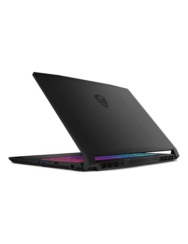 Notebook, MSI, Katana 15 HX B14WFK, CPU Intel CoreT i7, i7-14650HX, 15.6 ", 1920 x 1080 pixels, RAM 16 GB, DDR5-SDRAM, SSD 1000