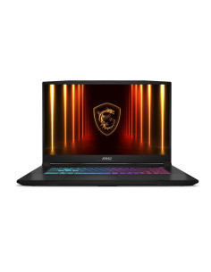 Notebook, MSI, Katana 17 HX B14WFK, CPU Intel CoreT i7, i7-14650HX, 17.3 ", 1920 x 1080 pixels, RAM 16 GB, DDR5-SDRAM, SSD 1000