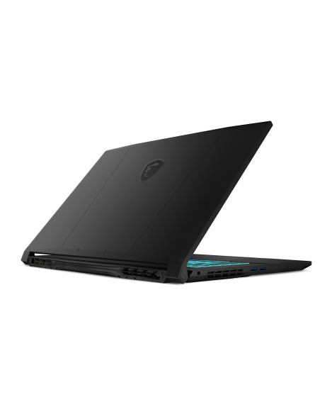 Notebook, MSI, Katana 17 HX B14WGK, CPU Intel CoreT i7, i7-14650HX, 17.3 ", 1920 x 1080 pixels, RAM 16 GB, DDR5-SDRAM, SSD 1000