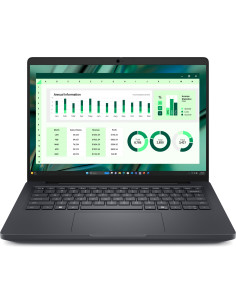 Notebook, DELL, Pro Max, 14, CPU Intel Core Ultra 7, 265H, 14 ", 1920 x 1200 pixels, RAM 16 GB, LPDDR5x-SDRAM, SSD 512 GB, On-b
