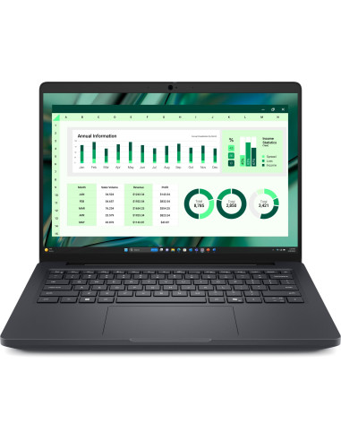 Notebook, DELL, Pro Max, 14, CPU Intel Core Ultra 7, 265H, 14 ", 1920 x 1200 pixels, RAM 16 GB, LPDDR5x-SDRAM, SSD 512 GB, On-b