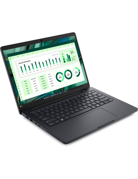 Notebook, DELL, Pro Max, 14, CPU Intel Core Ultra 7, 265H, 14 ", 1920 x 1200 pixels, RAM 16 GB, LPDDR5x-SDRAM, SSD 512 GB, On-b