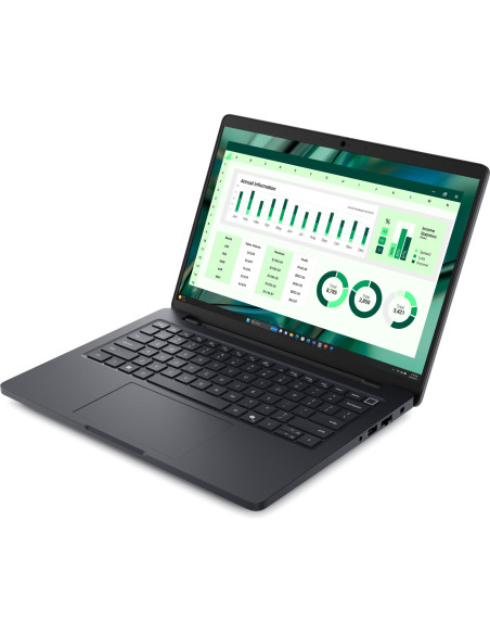 Notebook, DELL, Pro Max, 14, CPU Intel Core Ultra 7, 265H, 14 ", 1920 x 1200 pixels, RAM 16 GB, LPDDR5x-SDRAM, SSD 512 GB, On-b
