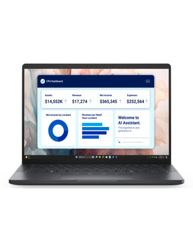 Notebook, DELL, PRO Premium, Pro 13 Premium (PA13250), CPU Core Ultra, u7-266V, 2200 MHz, CPU features vPro, 13.3", RAM 16GB, L