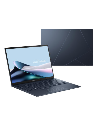 Notebook, ASUS, UX3405CA-SU1294W, ZenBook Series, CPU Intel Core Ultra 7, 255H, 14 ", 2880 x 1800 pixels, Yes, RAM 32 GB, LPDDR