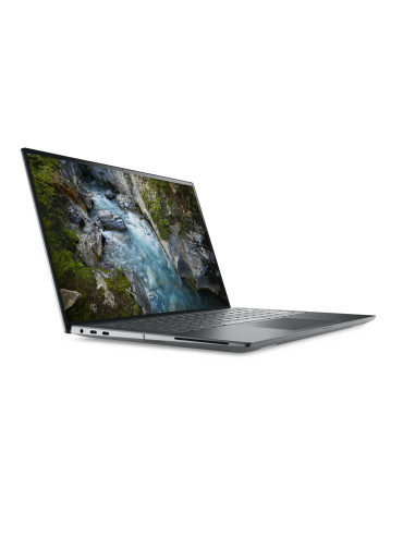 Notebook, DELL, Precision, 5490, CPU Core Ultra, u7-155H, 3800 MHz, CPU features vPro, 14", 1920x1200, RAM 16GB, LPDDR5x, 7467 