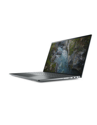 Notebook, DELL, Precision, 5490, CPU Core Ultra, u7-155H, 3800 MHz, CPU features vPro, 14", 1920x1200, RAM 16GB, LPDDR5x, 7467 