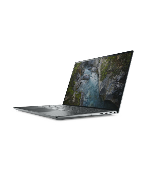 Notebook, DELL, Precision, 5490, CPU Core Ultra, u7-155H, 3800 MHz, CPU features vPro, 14", 1920x1200, RAM 16GB, LPDDR5x, 7467 