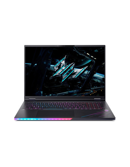 Notebook, ACER, Predator, HELIOS 18 AI, CPU Intel Core Ultra 9, 275HX, 18 ", 3840 2400 pixels, RAM 64 GB, DDR5-SDRAM, SSD 2000 