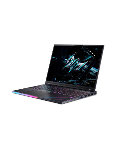 Notebook, ACER, Predator, HELIOS 18 AI, CPU Intel Core Ultra 9, 275HX, 18 ", 3840 2400 pixels, RAM 64 GB, DDR5-SDRAM, SSD 2000 