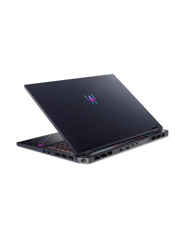 Notebook, ACER, Predator, HELIOS 18 AI, CPU Intel Core Ultra 9, 275HX, 18 ", 3840 2400 pixels, RAM 64 GB, DDR5-SDRAM, SSD 2000 