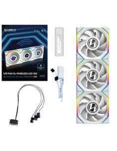 CASE FAN 120MM/G99.12SLLCD1W3W.00 LIAN LI