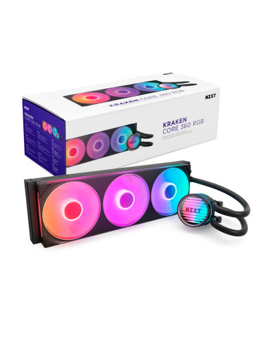 CPU COOLER MULTI SOCKET/KRAKEN 360 RGB NZXT