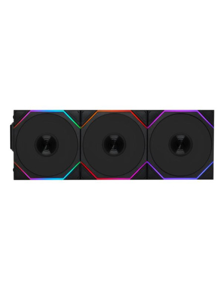 CASE FAN 120MM WRL 3PCS/G99.12RTLLCD1W3B.00 LIAN LI