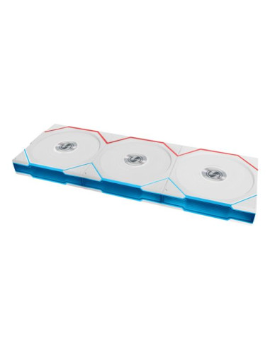 CASE FAN 120MM WRL 3PCS/G99.12TLLCD1W3W.00 LIAN LI