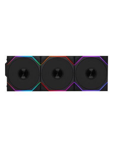 CASE FAN 120MM WRL 3PCS/G99.12TLLCD1W3B.00 LIAN LI