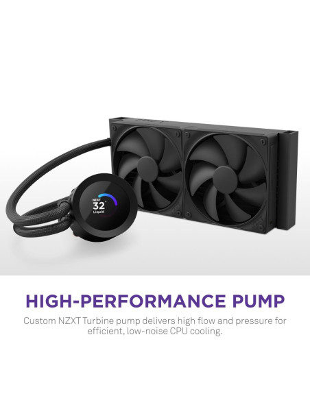 CPU COOLER MULTI SOCKET/KRAKEN PLUS 280 V2 NZXT