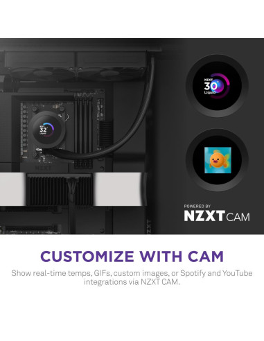 CPU COOLER MULTI SOCKET/KRAKEN PLUS 280 V2 NZXT