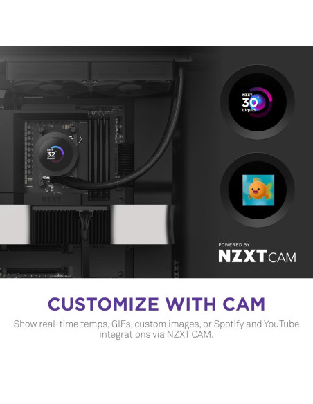 CPU COOLER MULTI SOCKET/KRAKEN PLUS 280 V2 NZXT