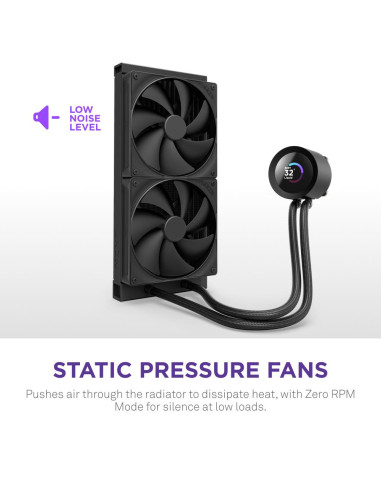 CPU COOLER MULTI SOCKET/KRAKEN PLUS 280 V2 NZXT
