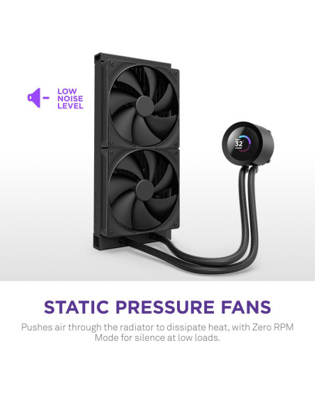 CPU COOLER MULTI SOCKET/KRAKEN PLUS 280 V2 NZXT