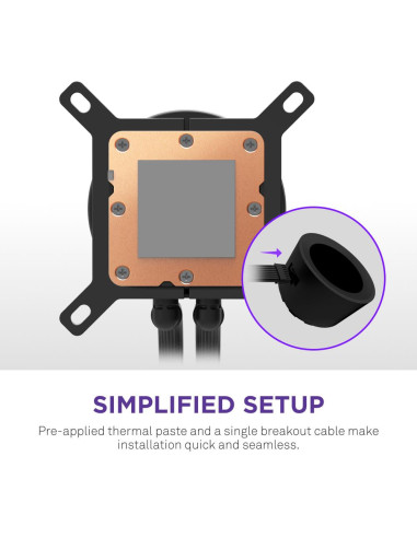 CPU COOLER MULTI SOCKET/KRAKEN PLUS 280 V2 NZXT