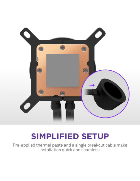 CPU COOLER MULTI SOCKET/KRAKEN PLUS 280 V2 NZXT