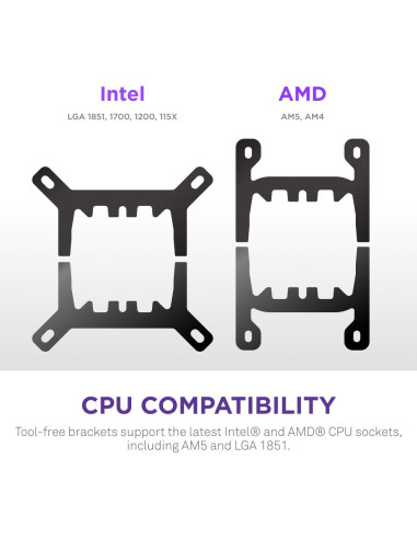 CPU COOLER MULTI SOCKET/KRAKEN PLUS 280 V2 NZXT