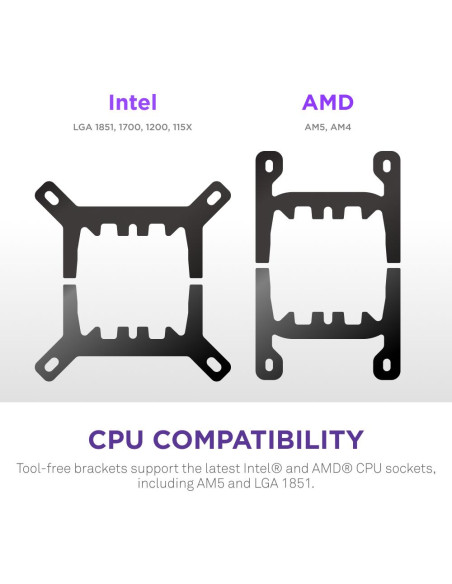 CPU COOLER MULTI SOCKET/KRAKEN PLUS 280 V2 NZXT