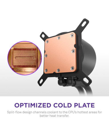 CPU COOLER MULTI SOCKET/KRAKEN PLUS 280 V2 NZXT