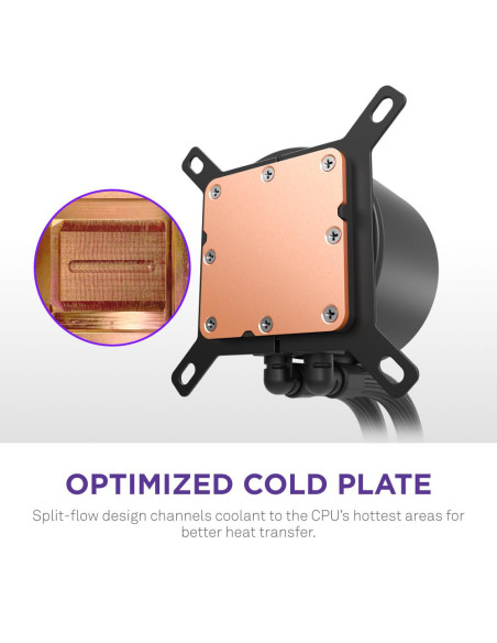 CPU COOLER MULTI SOCKET/KRAKEN PLUS 280 V2 NZXT