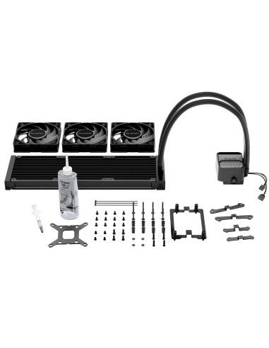 CPU COOLER S_MULTI/SILENT LOOP 3 BW025 BE QUIET