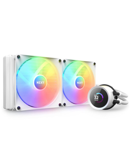 CPU COOLER MULTI SOCKET/KRAKEN 280 RGB RL-KR280W1 NZXT
