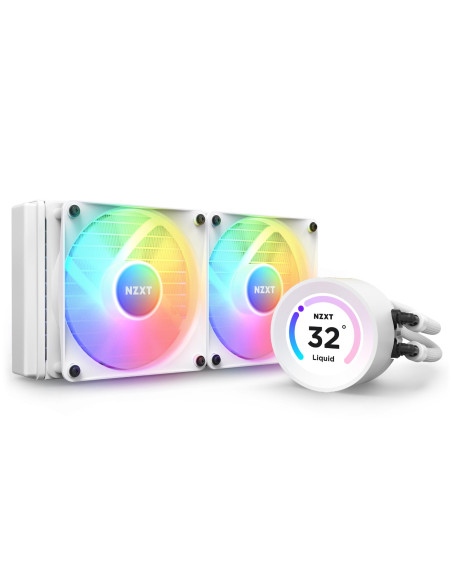 CPU COOLER MULTI SOCKET/KRAKEN 240 RGB RL-KR24EW1 NZXT