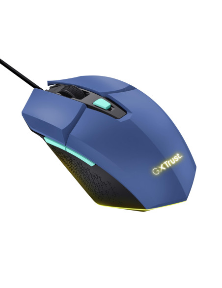 MOUSE USB OPTICAL BLUE/GXT109B FELOX 25067 TRUST