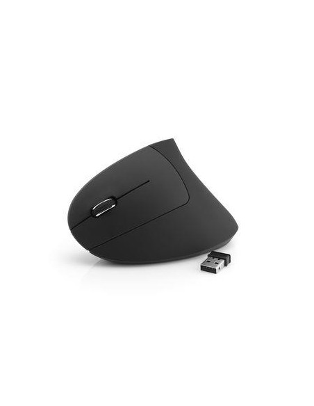 MOUSE USB OPTICAL WRL 6-BUTTON/LEFT BLACK MROS233 MEDIARANGE