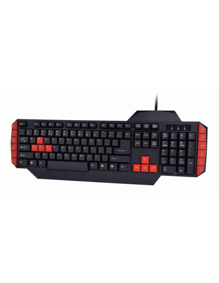 KEYBOARD USB GAMING KIT ENG/ULTIMATE GGS-UMG4-02 GEMBIRD