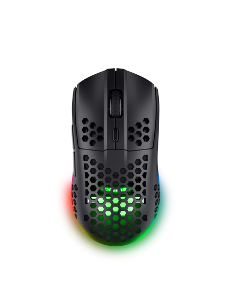 MOUSE USB OPTICAL WRL GXT929/HELOX LIGHTW BLK 25307 TRUST