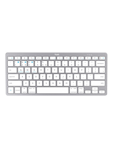 KEYBOARD WRL BASICS BLUETOOTH/ENG 24651 TRUST