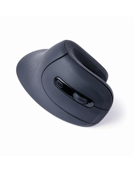 MOUSE USB OPTICAL WRL BLACK/ERGONOMIC MUSW-ERGO-03 GEMBIRD
