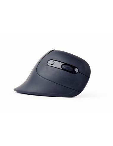 MOUSE USB OPTICAL WRL BLACK/ERGONOMIC MUSW-ERGO-03 GEMBIRD
