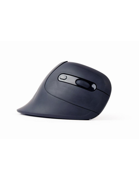 MOUSE USB OPTICAL WRL BLACK/ERGONOMIC MUSW-ERGO-03 GEMBIRD