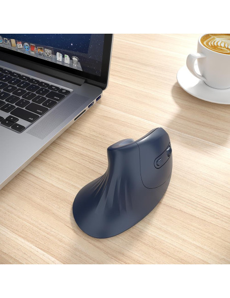 MOUSE USB OPTICAL WRL BLACK/ERGONOMIC MUSW-ERGO-03 GEMBIRD